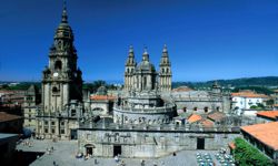 Santiago de Compostela - Kathedrale