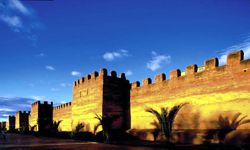Marokko Agadir Stadtmauer