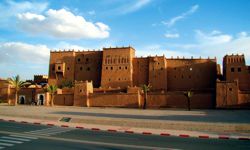 Marokko Quarzazate Kasbah-Taourirt