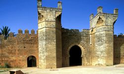 Marokko - Chellah die merinidische Totenstadt
