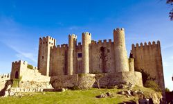 Portugal Obidos Schloss