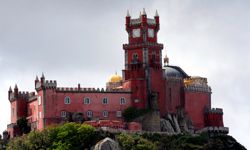 Portugal Sintra Palast