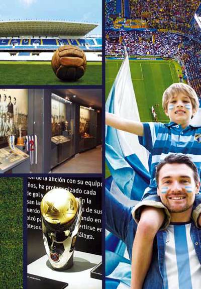 Museum & Tour - Fußballvereins Málaga Club de Fútbol