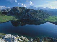 Asturien-Picos-de-Europa-Covadonga-See-Ercina