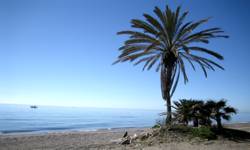 Torrox-Costa Promenade und Strand