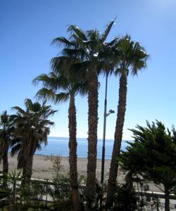 Torrox-Costa Promenade und Strand