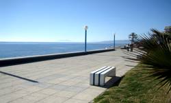 Torrox-Costa Promenade und Strand