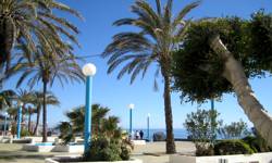 Torrox-Costa Promenade und Strand