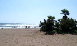 Torrox-Costa Promenade und Strand