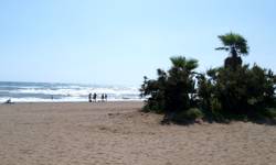 Torrox-Costa Promenade und Strand