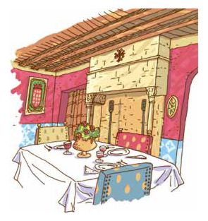 Das Restaurant der Paradors