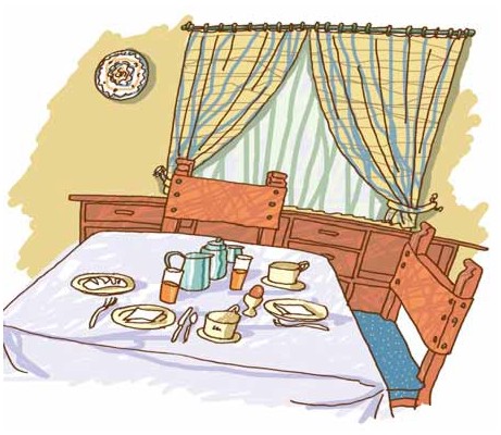 Das Restaurant des Paradors