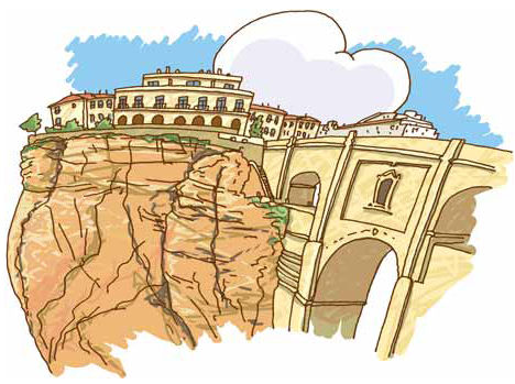 Parador de Ronda Schlucht