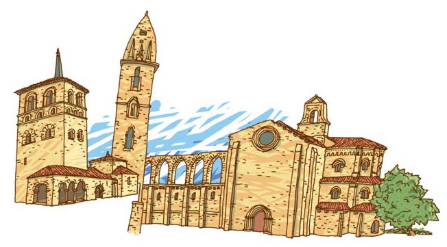 Die Kirche von Sanabria