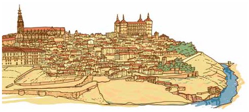 Die Stadt Toledo