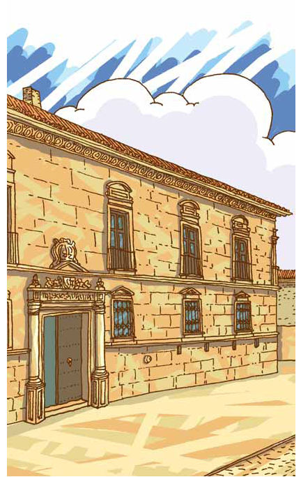 Parador Ubeda Aussen