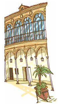 Parador Ubeda Patio