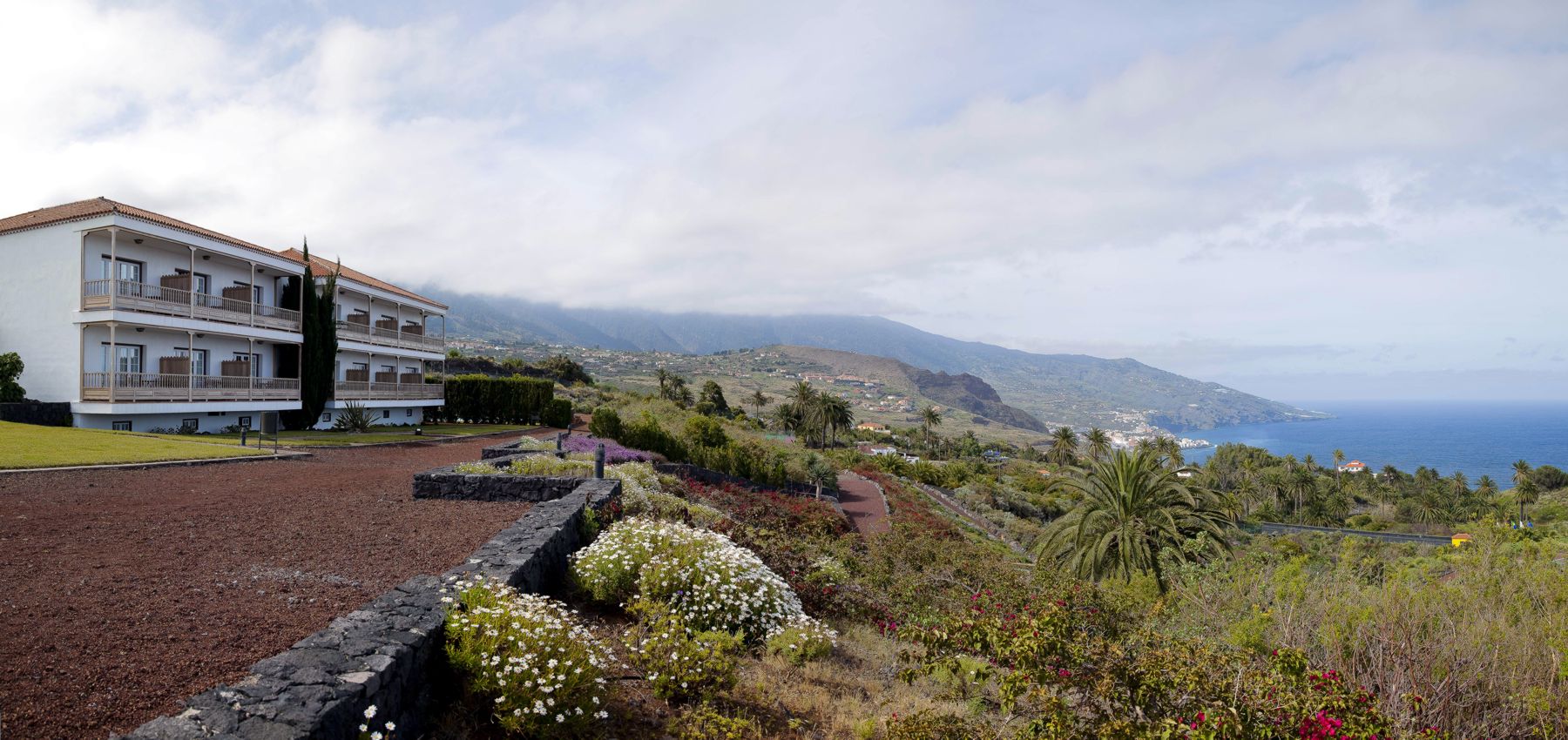 Der Parador de La Palma ist umgeben von herrlicher Landschaft und Natur Parador de La Palma