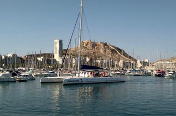 Alicante Catamaran