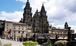 Santiago de Compostela - Parador Terrasse