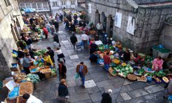 Santiago de Compostela - Marktplatz