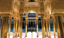 Granada - Alhambra Löwenhof