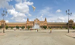 Sevilla - Plaza de Espana