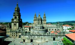 Santiago de Compostela - Kathedrale