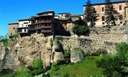 Cuenca - Casas Colgadas / Hängende Häuser