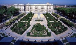 Madrid Palacio Real Plaza de Oriente