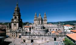 Luxuszug-Reise-Zug Al Andalus - Santiago de Compostela
