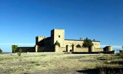 Luxus Zug Al Andalus - Blick auf Pedraza Burg Museum Ignacio Zuloaga