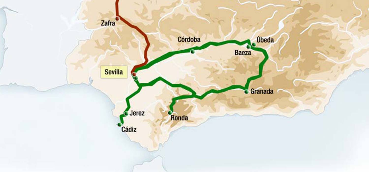 Route El Tren Al Andalus