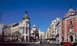 Madrid - Alcala esquina a Gran Via