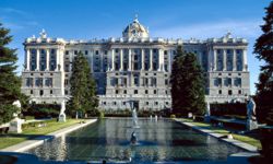 Madrid - Palacio Real Jardines Sabatini