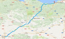 Alternative Route Vitoria-Gasteiz mit Übernachtung