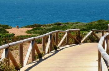 Standortreise: Costa de la Luz - Rota Weg zum Strand