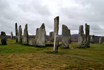 Calanais Stone Circle, Isle of Lewis