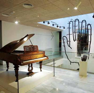 Interaktives Musikmuseum Málaga