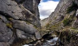 Route 10 - Bergrouten - Schluchten Route der Flüsse Pino und Aller