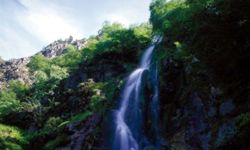 Route 9 - Bergrouten - Tabayón Wasserfall Route