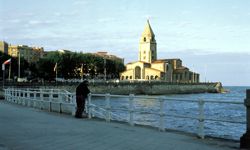 Gijón - Promenade des San Lorenzo