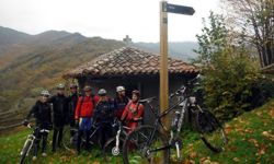 Route 4 -  Radtour Sotiello - Santibáñez de Murias
