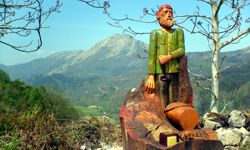 Silberstraße Asturien Tal