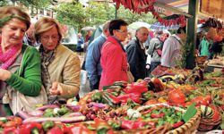Baskenland - Montagsmarkt in Gernika-Lumo