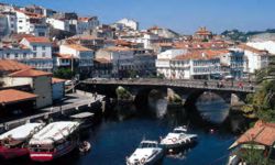 Fluss Mandeo, Betanzos (A Coruña)