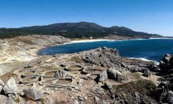 Castro de Baroña, Porto do Son (A Coruña)