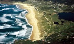 Strand von Doniños, Ferrol (A Coruña)