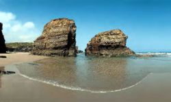 Strand von As Catedrais, Ribadeo (Lugo)