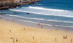 Strand von Caión (A Coruña)